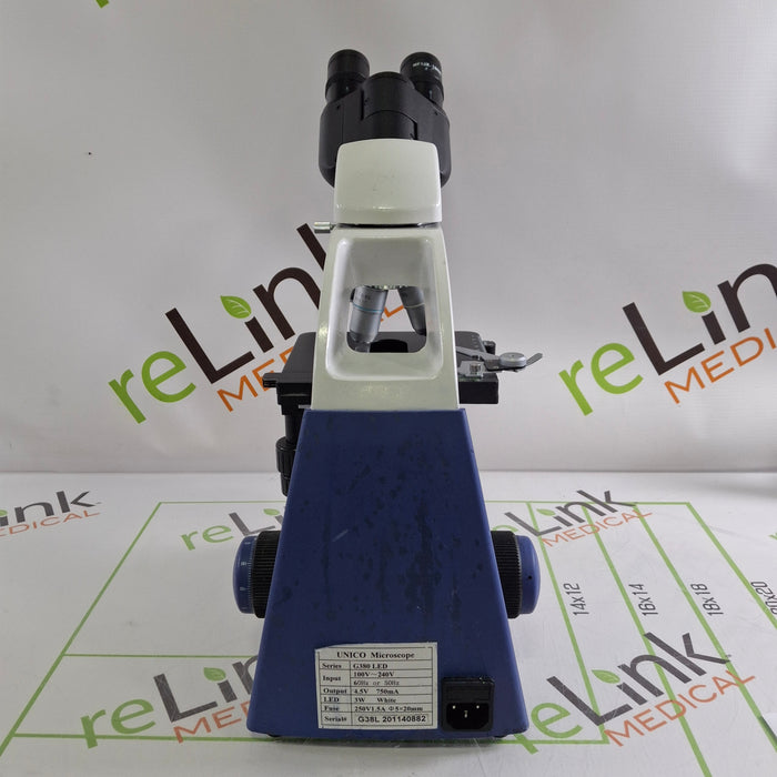 Unico G380 Binocular Microscope