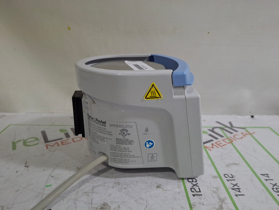 Fisher & Paykel MR850JHU Humidifier