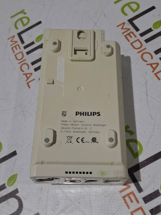 Philips M3001A-A01C06 Fast SpO2, NIBP, ECG, Temp, IBP MMS Module