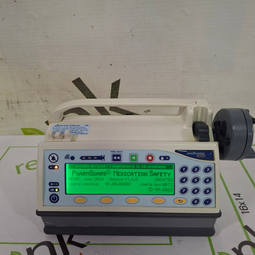 Smiths Medical Smiths Medical Medfusion 4000 Syringe Infusion Pump Infusion Pump reLink Online