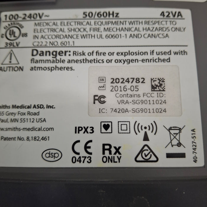 Smiths Medical Medfusion 4000 Syringe Infusion Pump