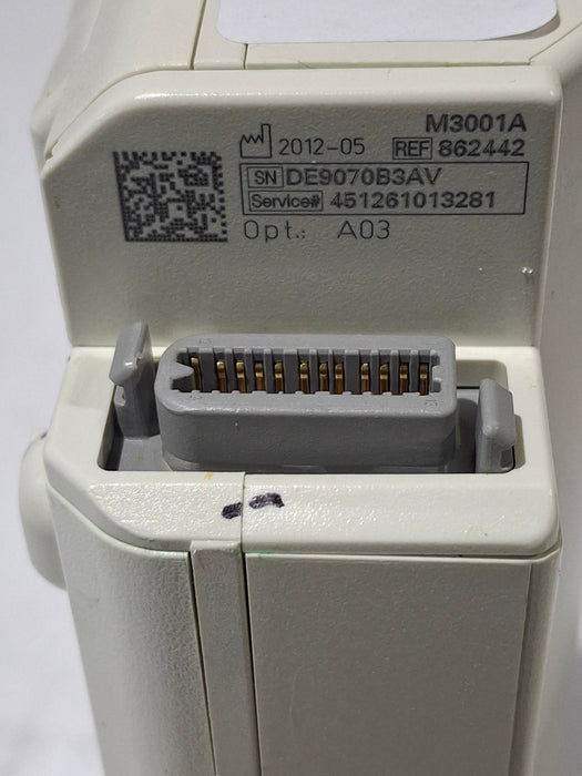 Philips M3001A-A03 Masimo SpO2, NIBP, ECG MMS Module