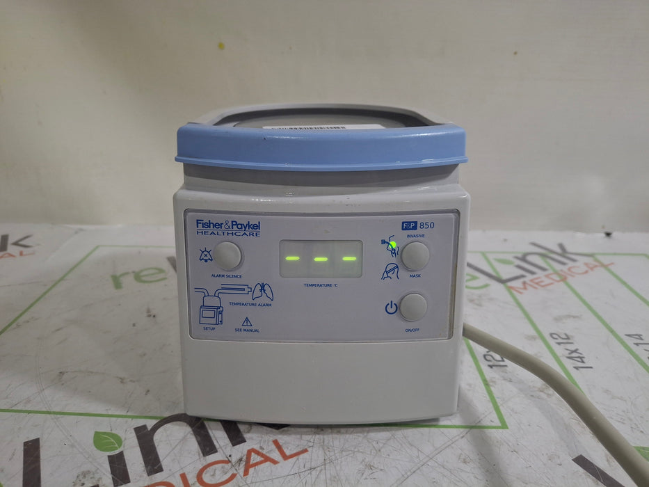 Fisher & Paykel MR850JHU Humidifier