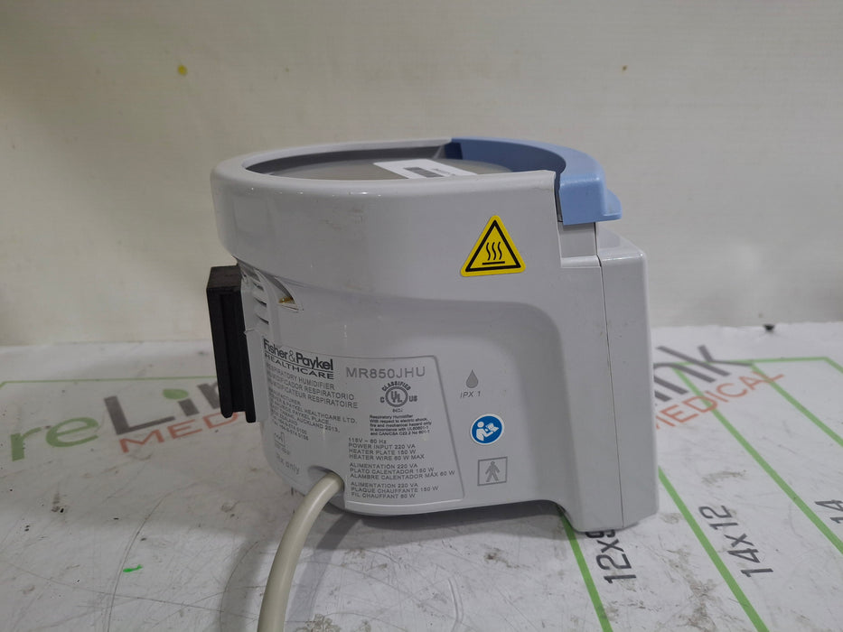 Fisher & Paykel MR850JHU Humidifier