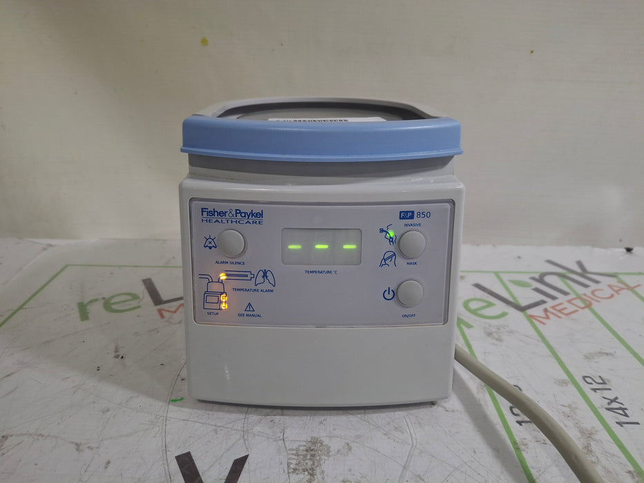 Fisher & Paykel MR850JHU Humidifier