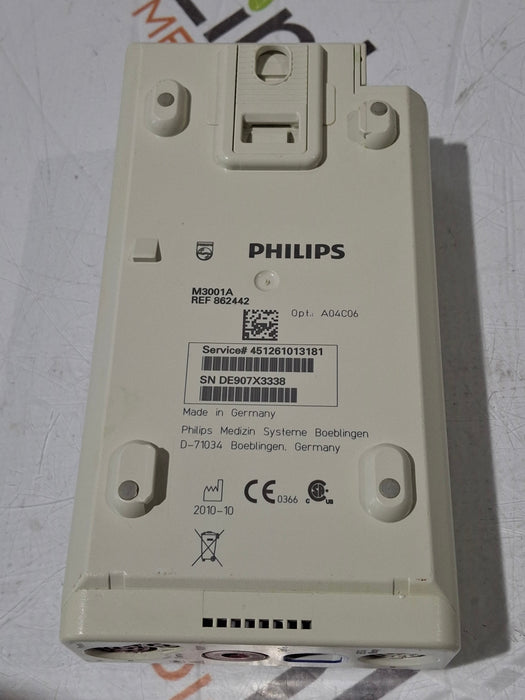 Philips M3001A-A04C06 OxiMax SpO2, NIBP, ECG, Temp, IBP MMS Module