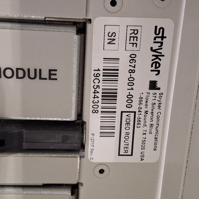 Stryker Switchpoint Video Router