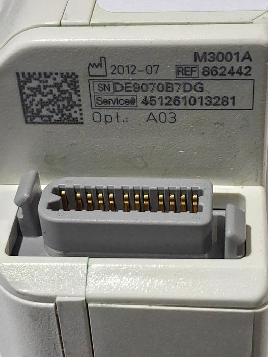 Philips M3001A-A03 Masimo SpO2, NIBP, ECG MMS Module