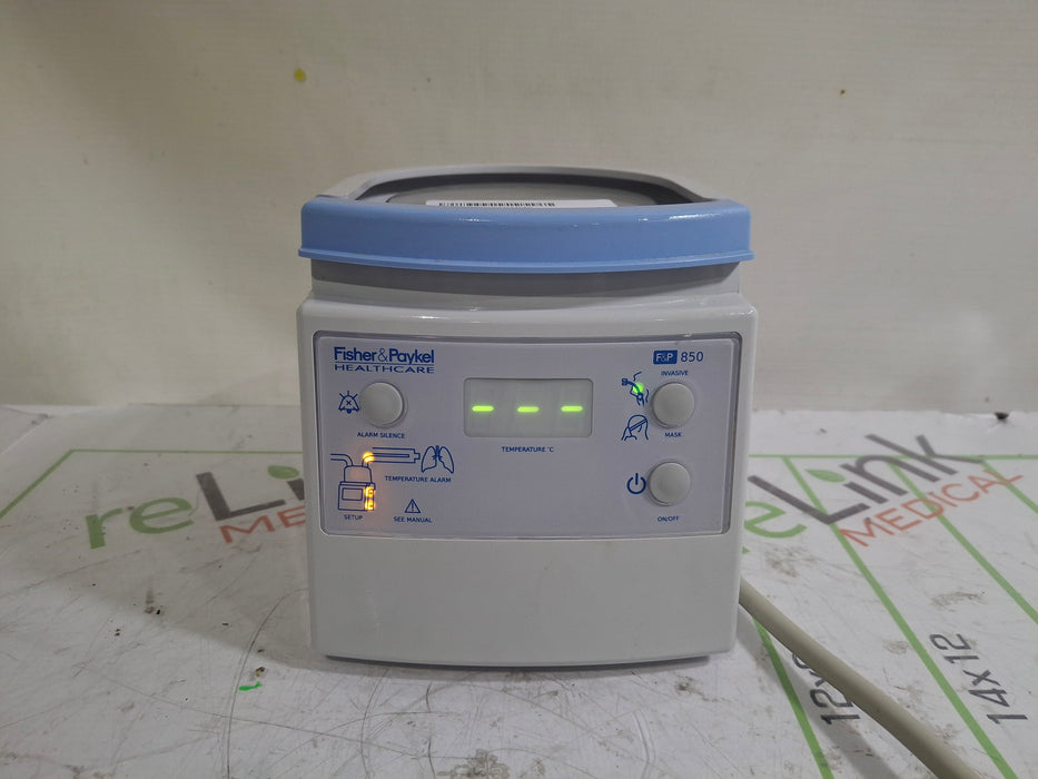 Fisher & Paykel MR850JHU Humidifier