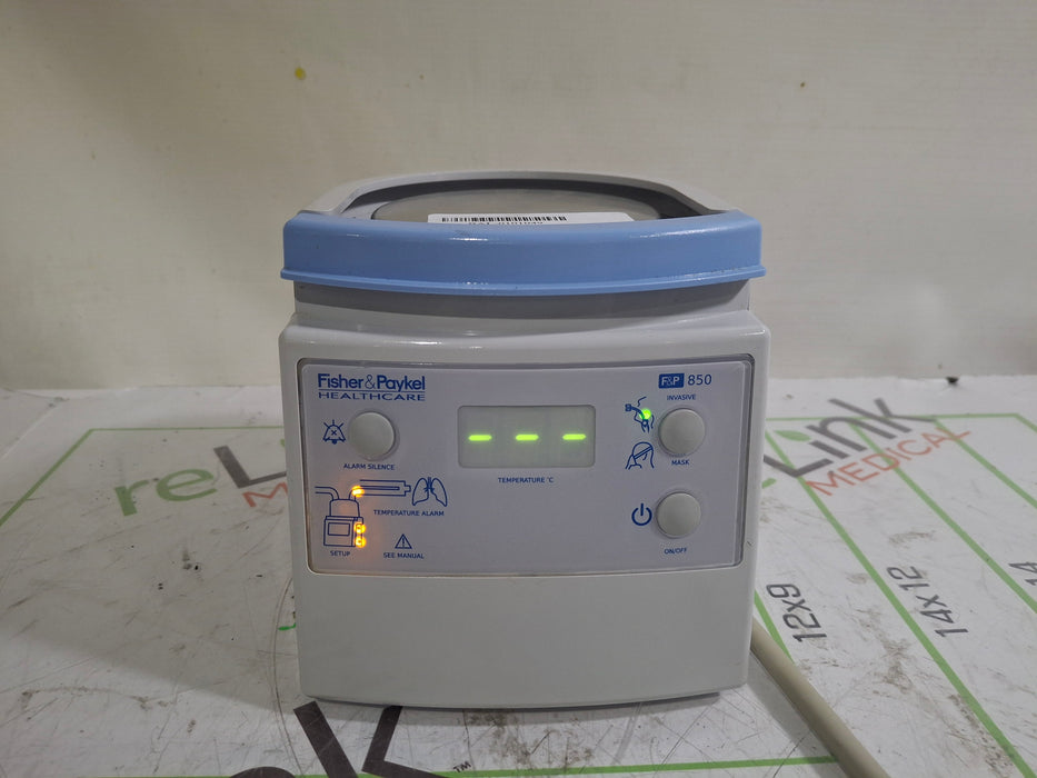 Fisher & Paykel MR850JHU Humidifier