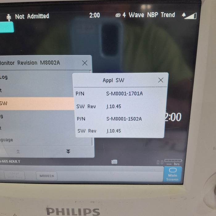 Philips IntelliVue MP30 Patient Monitor