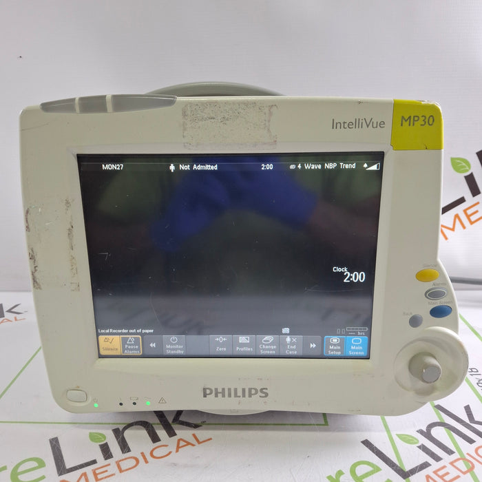 Philips IntelliVue MP30 Patient Monitor