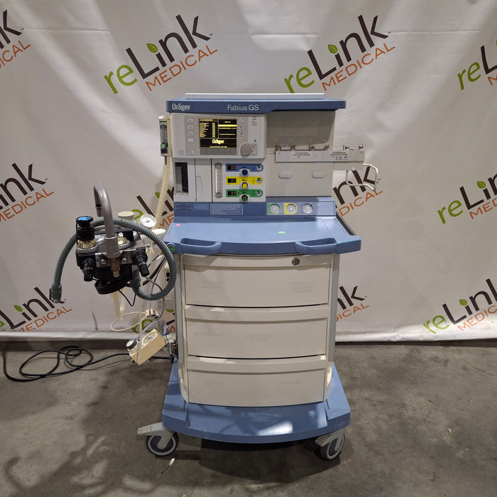 Draeger Medical Fabius GS Anesthesia Machine