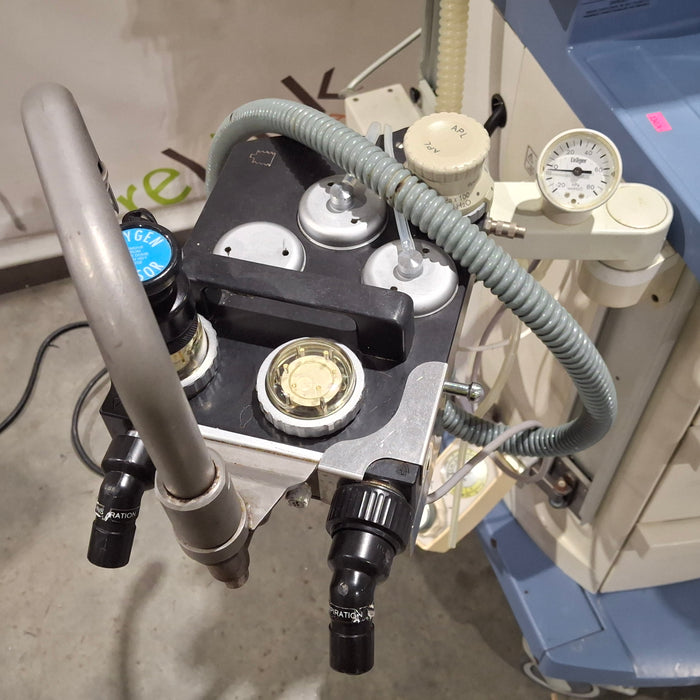 Draeger Medical Fabius GS Anesthesia Machine