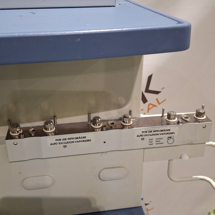 Draeger Medical Fabius GS Anesthesia Machine