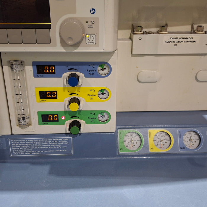 Draeger Medical Fabius GS Anesthesia Machine