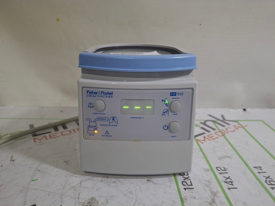 Fisher & Paykel MR850JHU Humidifier