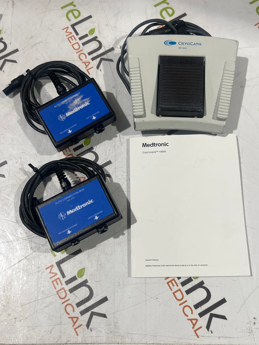 Medtronic CryoCath Cryoablation Console