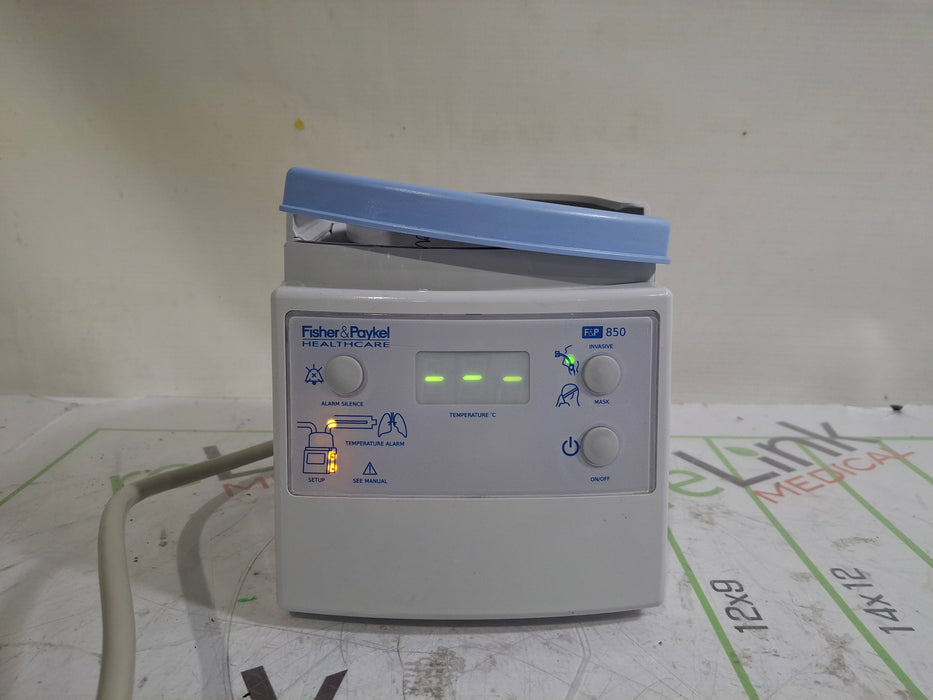 Fisher & Paykel MR850JHU Humidifier