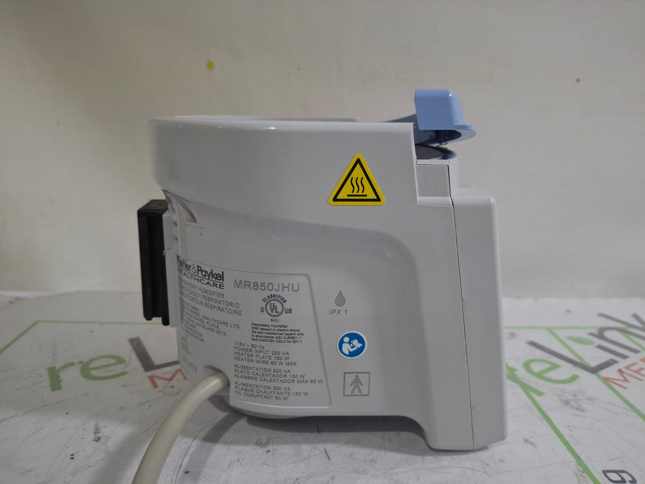 Fisher & Paykel MR850JHU Humidifier