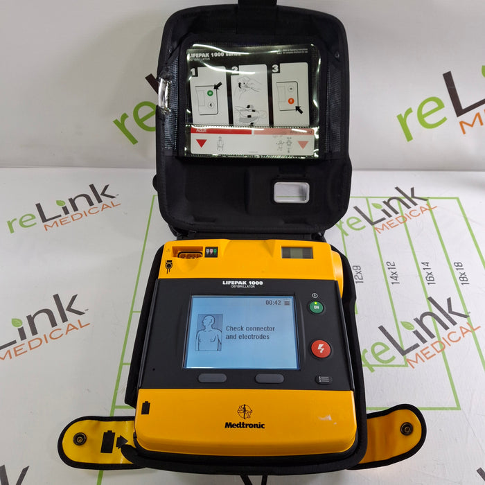 Physio-Control LifePak 1000 AED