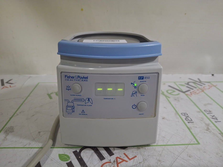 Fisher & Paykel MR850JHU Humidifier