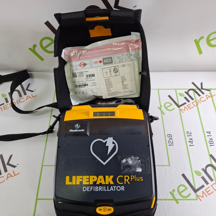 Medtronic LifePak CR Plus Defibrillator