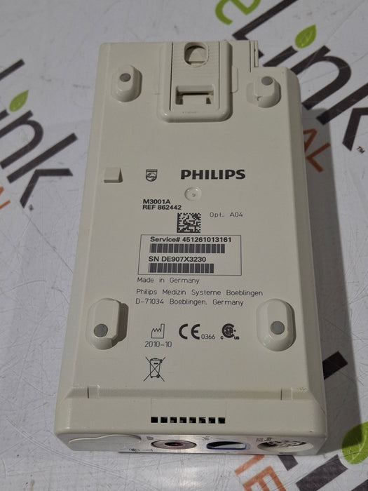 Philips M3001A-A04 OxiMax SpO2, NIBP, ECG MMS Module