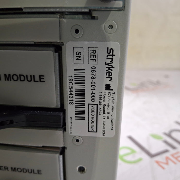 Stryker Switchpoint Video Router