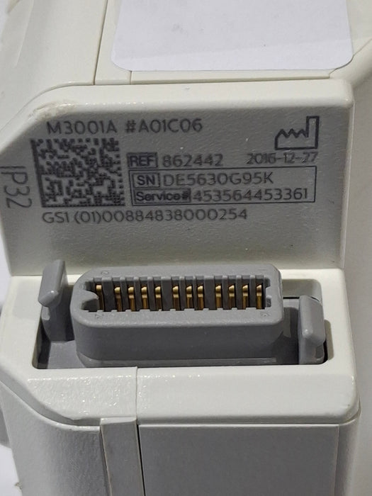 Philips M3001A-A01C06 Fast SpO2, NIBP, ECG, Temp, IBP MMS Module