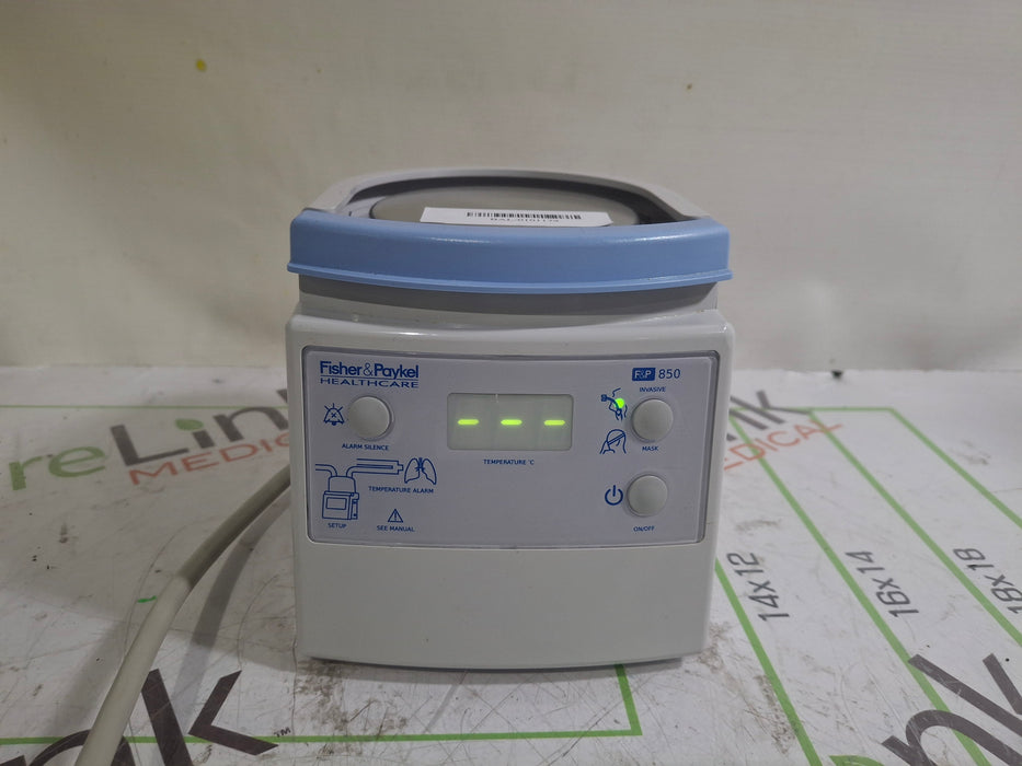 Fisher & Paykel MR850JHU Humidifier