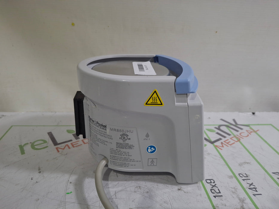 Fisher & Paykel MR850JHU Humidifier