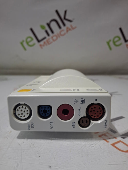 Philips M3001A-A01C06 Fast SpO2, NIBP, ECG, Temp, IBP MMS Module