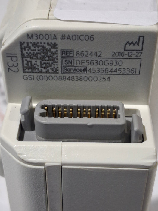 Philips M3001A-A01C06 Fast SpO2, NIBP, ECG, Temp, IBP MMS Module