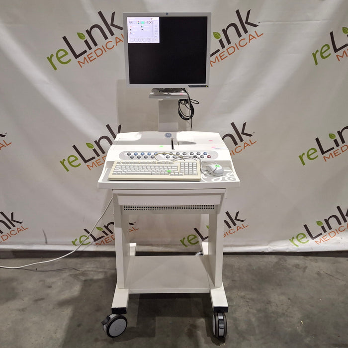 GE Healthcare Case P2 Stress Test Console
