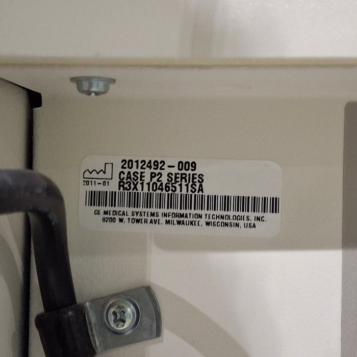GE Healthcare Case P2 Stress Test Console