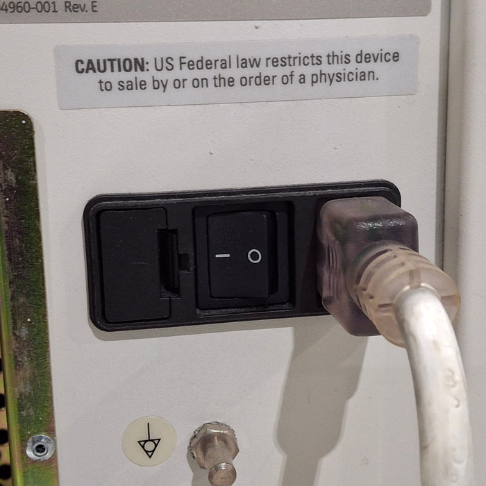 GE Healthcare Case P2 Stress Test Console