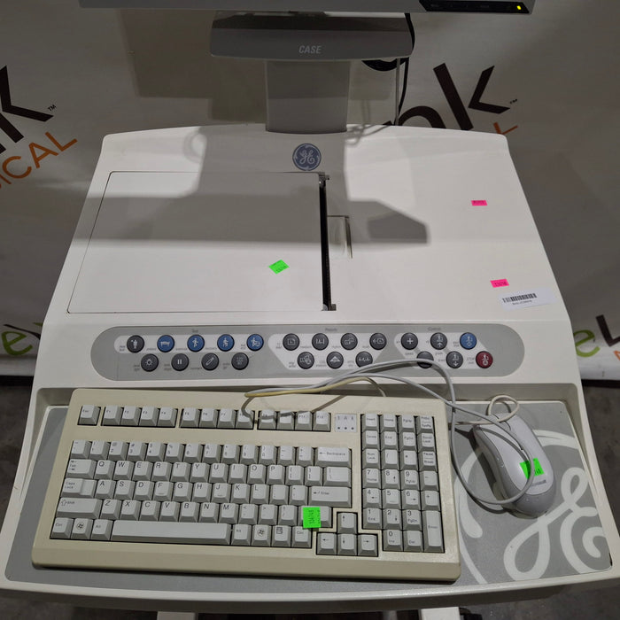 GE Healthcare Case P2 Stress Test Console