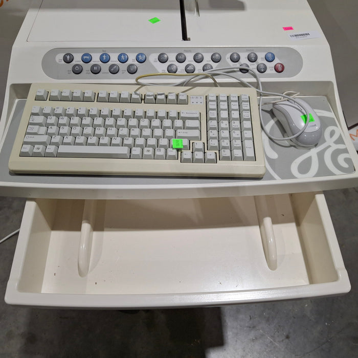 GE Healthcare Case P2 Stress Test Console