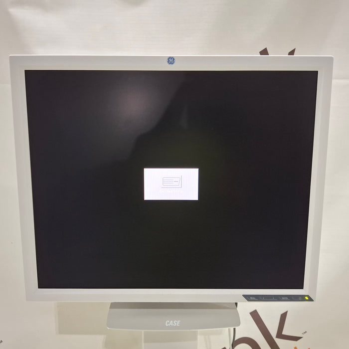 GE Healthcare Case P2 Stress Test Console