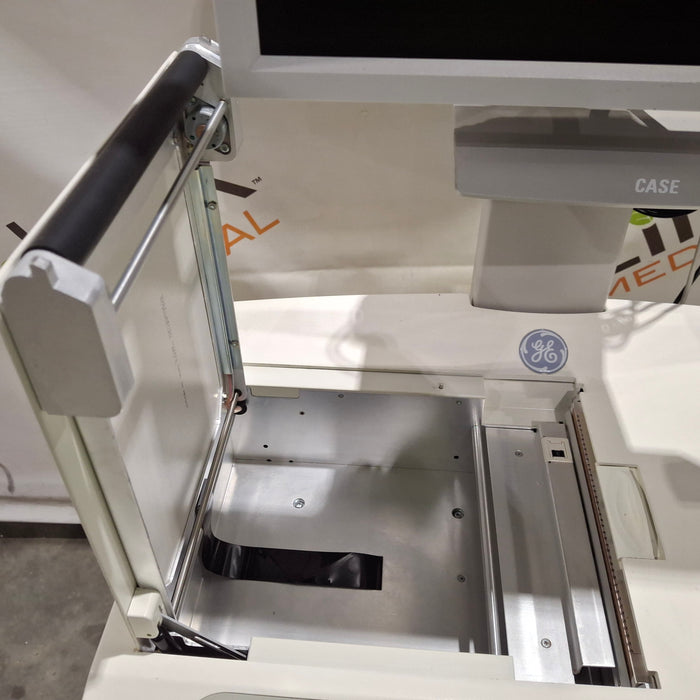GE Healthcare Case P2 Stress Test Console