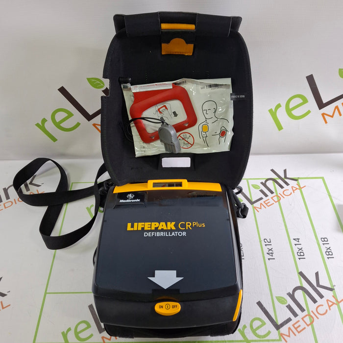 Medtronic LifePak CR Plus Defibrillator