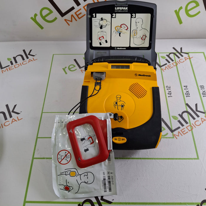 Medtronic LifePak CR Plus Defibrillator