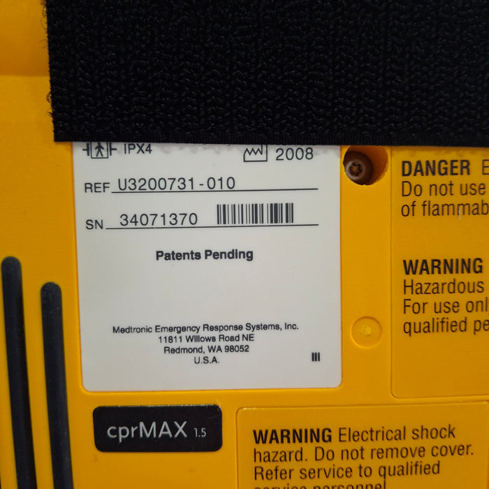 Medtronic LifePak CR Plus Defibrillator