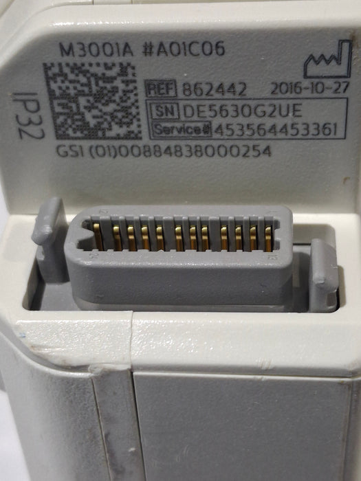 Philips M3001A-A01C06 Fast SpO2, NIBP, ECG, Temp, IBP MMS Module