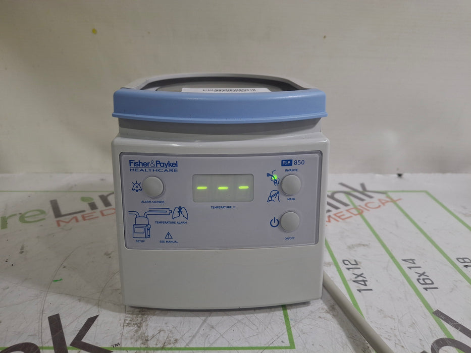 Fisher & Paykel MR850JHU Humidifier