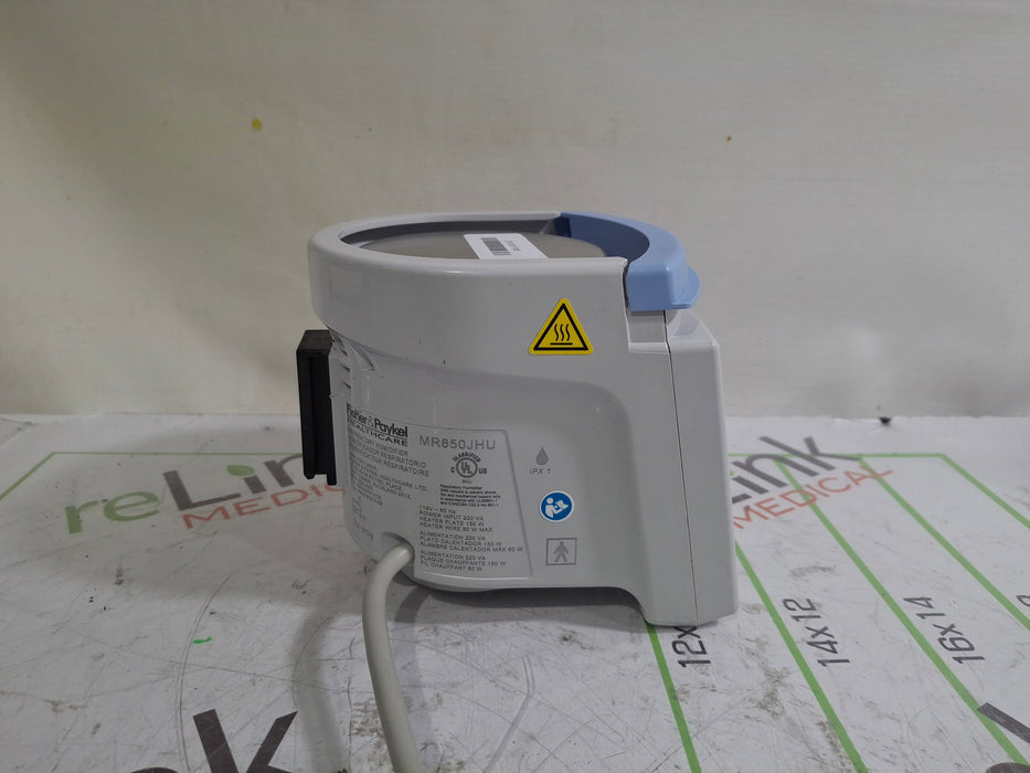 Fisher & Paykel MR850JHU Humidifier