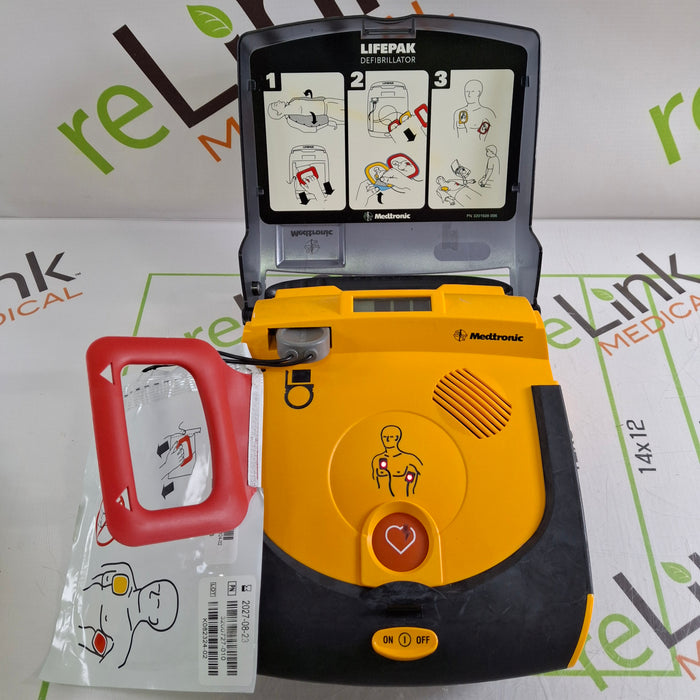 Medtronic LifePak CR Plus Defibrillator