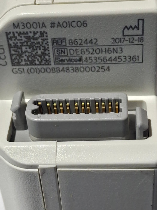 Philips M3001A-A01C06 Fast SpO2, NIBP, ECG, Temp, IBP MMS Module