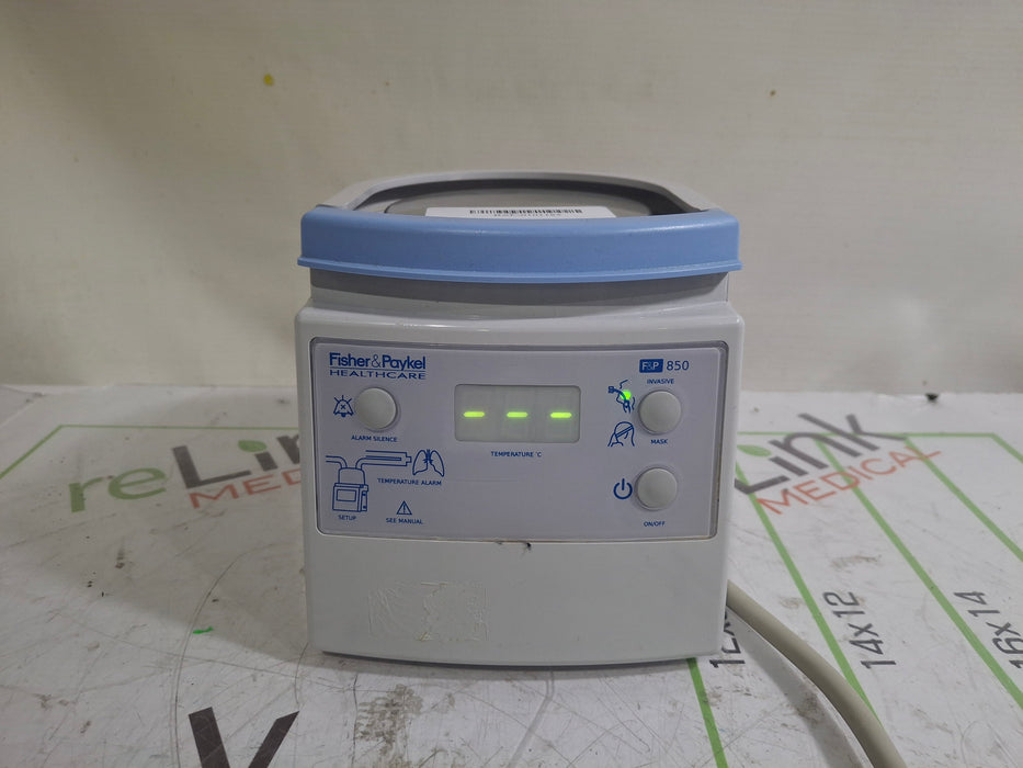 Fisher & Paykel MR850JHU Humidifier